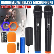 2pcs Set DJ Karaoke UHF