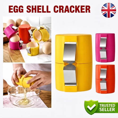 Egg cracker tool - egg,