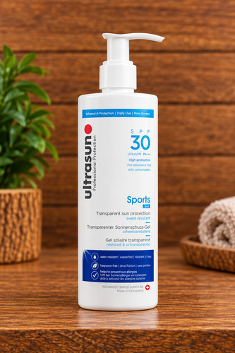 Ultrasun sports gel spf30 - sports,
