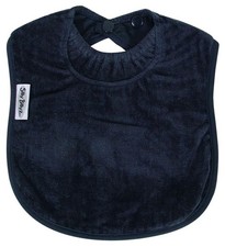 Silly Billyz Large Plain Towel Bib (Navy)
