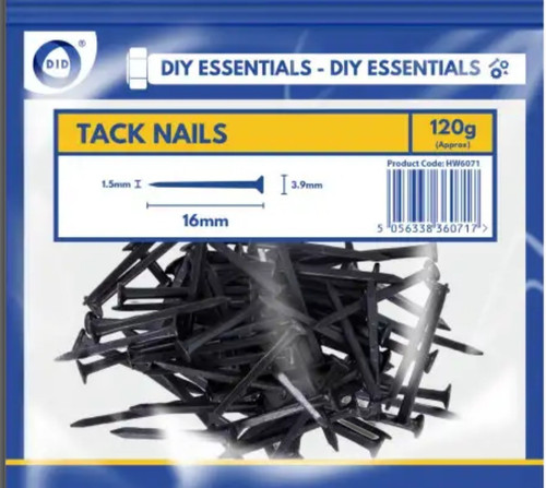 Tack nails black - nails, upholstery