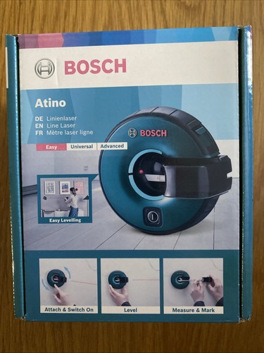 Bosch all line - line, laser