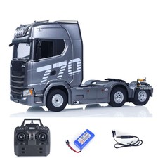 1/18 Plastic 6X4 RC Tractor Truck 770S 1501 RWD RC Lorry Vehicle Sound RTR Model