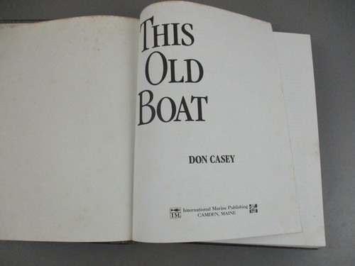 This old boat - old, don