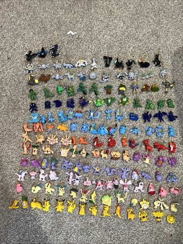Mini pokémon figures 5cm - figures, 2-3.5cm