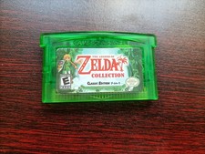 The Legend of Zelda Collection 7 in 1 Gameboy Advance GBA cart Minish cap more