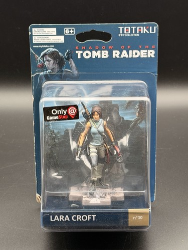 Lara croft figure - no., first