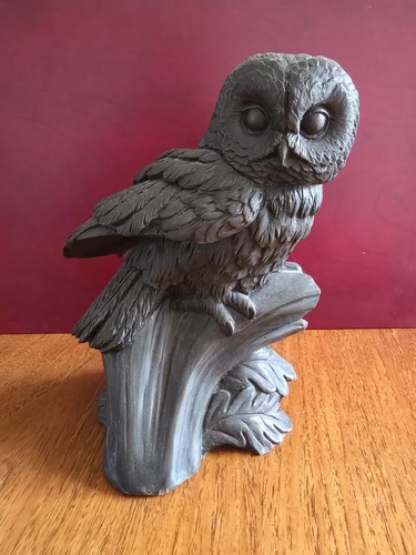 Large vintage owl - large,