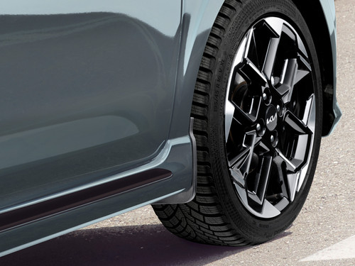 Kia genuine front - front, flaps