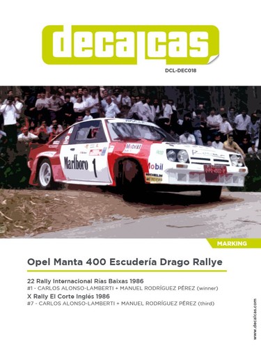 Decalcas scale decal - 1:24,