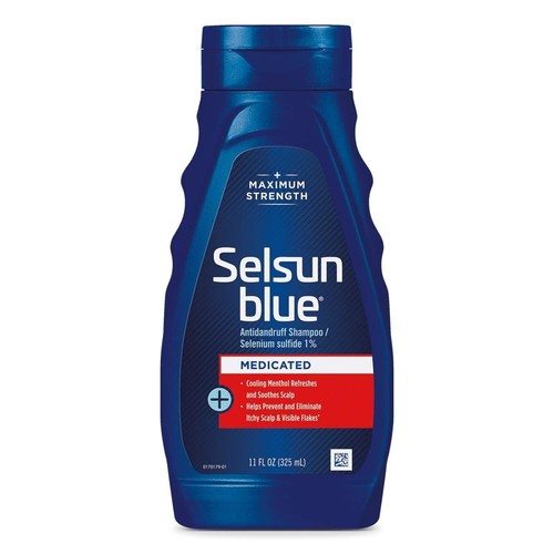 Selsun blue maximum strength - selsun,