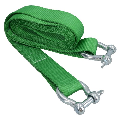Tow rope recovery - tow,