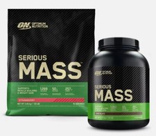 Optimum Nutrition Serious Mass 2.7KG  5.4kg Weight Gainer Mass Gainer + Freebie