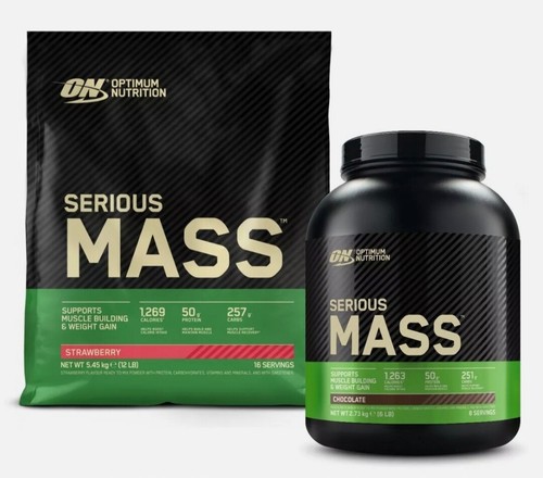 Optimum nutrition serious mass - optimum,