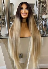 Blonde Lace Front Wig Ombré