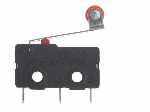 Limit switch roller type 250v - roller,
