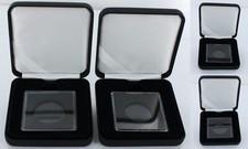 Deluxe Display Case for Old and Modern 50p Coins with Quadrum Capsule