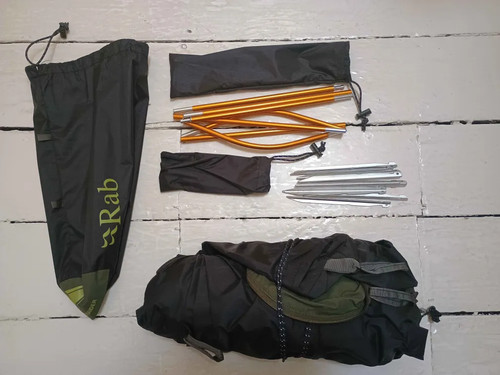 Rab ridge raider - rab, bivi
