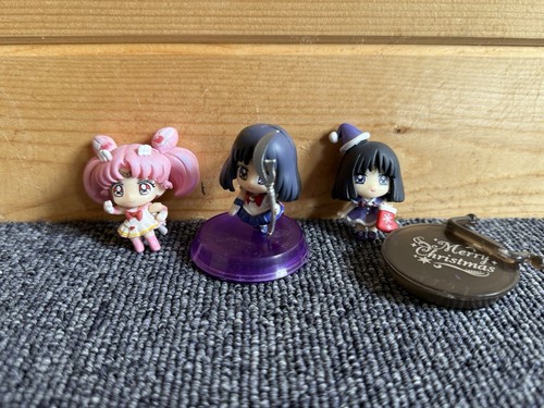 Sailor moon chara figures set - chara,