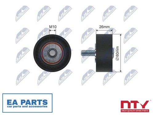 Deflection guide pulley - deflection/guide,