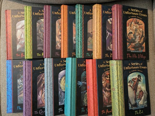 Series unfortunate events - unfortunate,