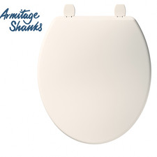 Armitage Shanks Orion 3 MIEL Toilet Seat and Cover - Beige S4045SW HoneyMoon