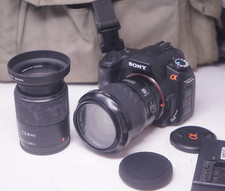 Sony Alpha A200 10.2MP Digital