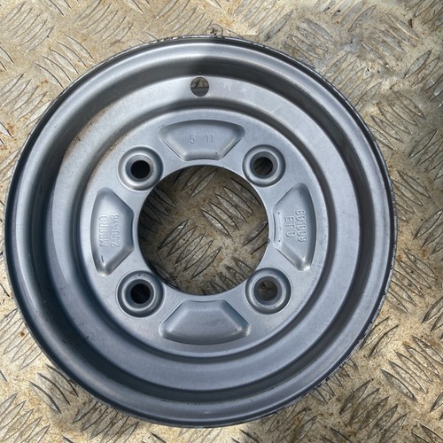 Trailer wheel rim x 8 - trailer,