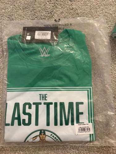 Wwe authentic john - authentic,