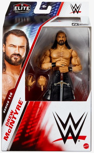 Drew mcintyre wwe elite - mcintyre,