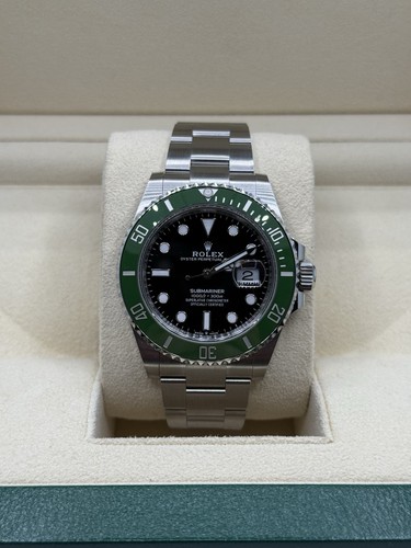 Rolex submariner 2024 126610lv - submariner,