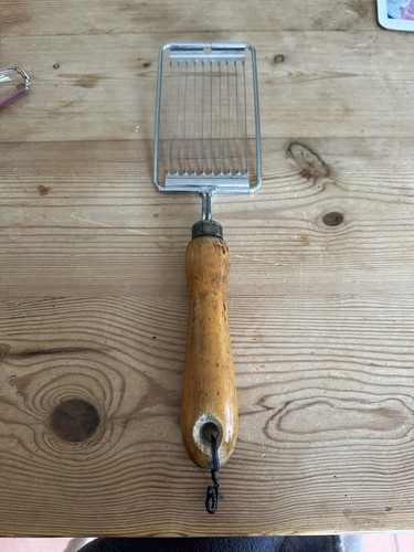 Vintage tomato slicer signed - tomato,