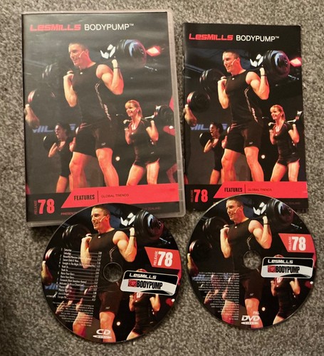 Les mills bodypump body pump - mills,