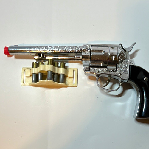 Hubley vintage diecast cap gun - hubley,