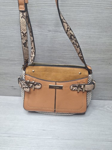 River island crossbody bag - river, tan
