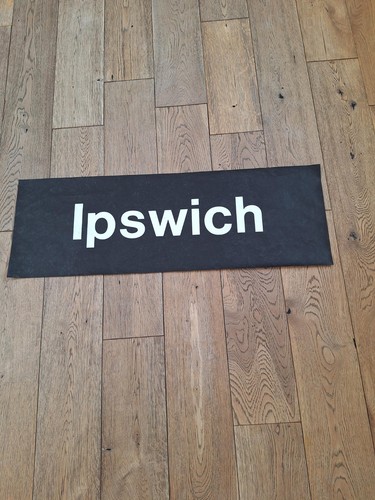 Ipswich original suffolk bus - ,