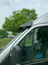 Sun Visor and Bug Guard Set For VW Caddy 2004-2010