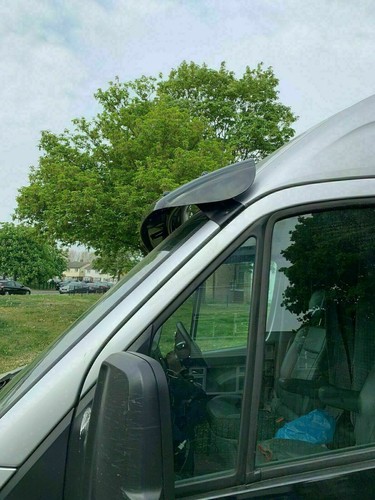 Sun visor and bug guard - guard, set