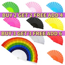 Hand Fan Held Tela Portable