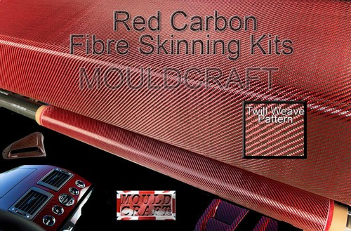 Mouldcraft genuine red carbon - mouldcraft,