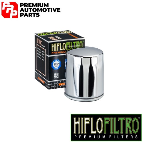Chrome oil filter - chrome,