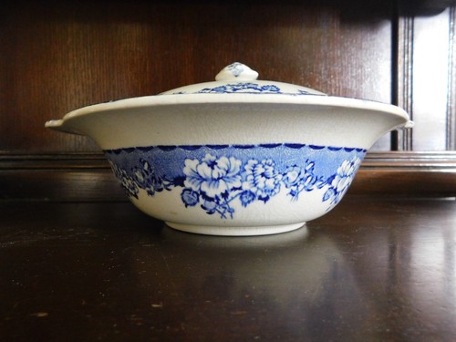 Britannia pottery peony - britannia, tureen