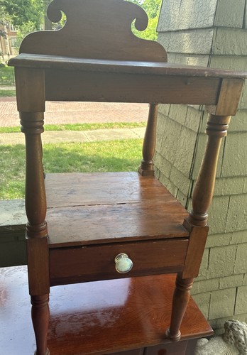 Antique cherry sheraton - antique,