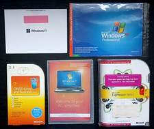 Microsoft Windows Lot to Clear. Windows 11 Pro, Windows XP Pro, Win 7 Pro & More
