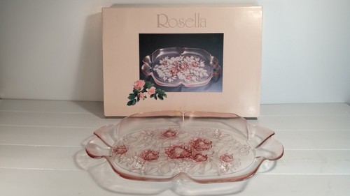 Vintage rosella canape tray - rosella,