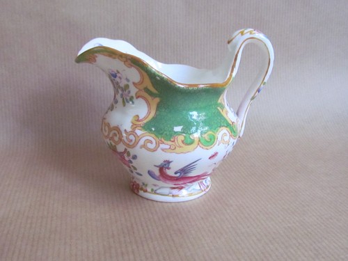 Mintons green cockatrice - green, 3"