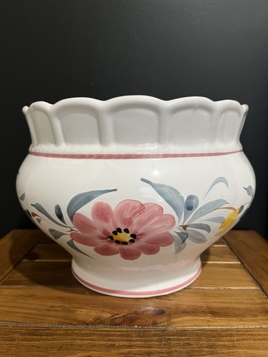 Vintage large plant pot - large, holder