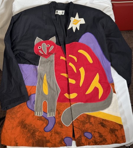 Vintage girasol wearable art - wearable,