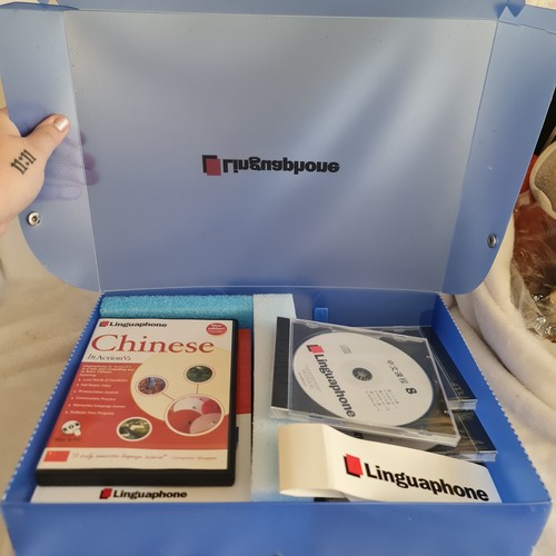 Linguaphone chinese language - linguaphone,