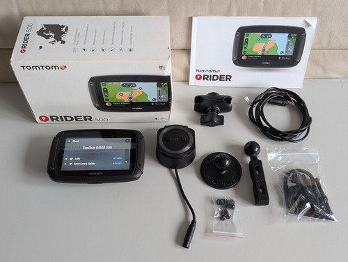 Tomtom rider 500 - rider,